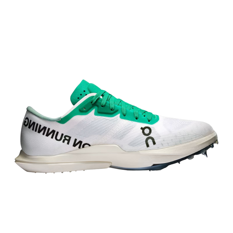 On Running Cloudspike Amplius 2 Mint White (W)