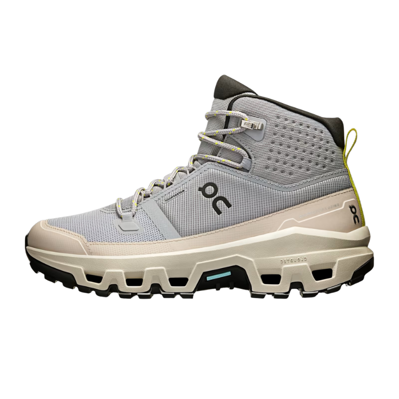 On Running Cloudrock Mid Waterproof Alloy Ice (W)