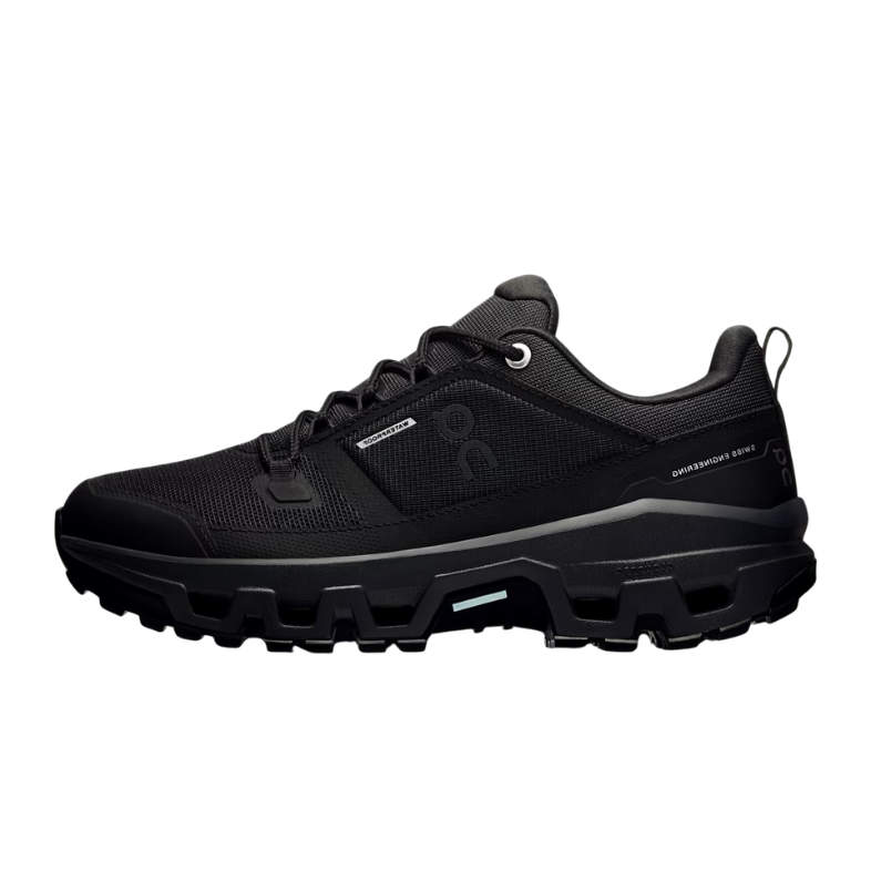 On Running Cloudrock Low Waterproof Black (W)