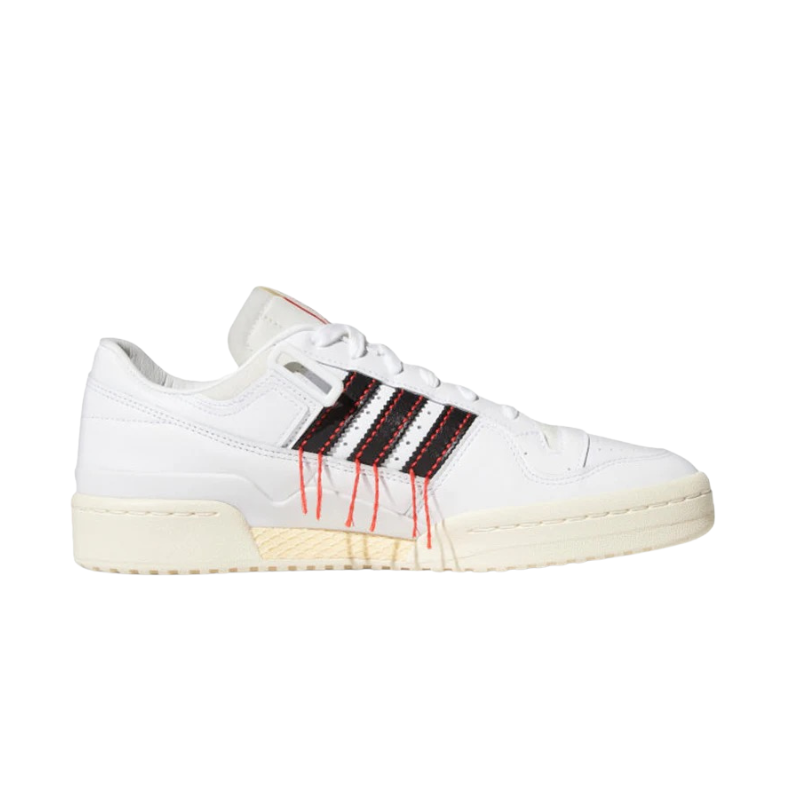 Adidas Forum 84 Low Premium White Easy Yellow