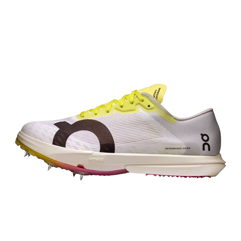 On Running Cloudspike Amplius 2 White Raspberry (W)