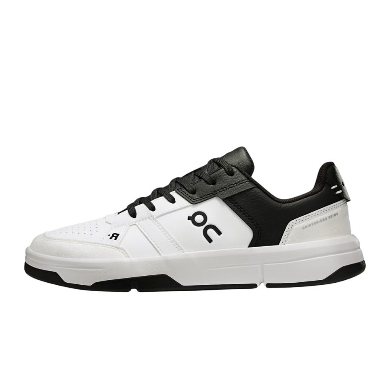 On Running The Roger Clubhouse White Black (W)