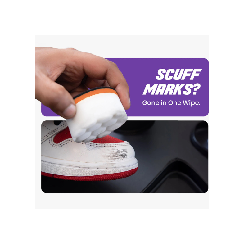 Quick Shoe Cleaning Sponge