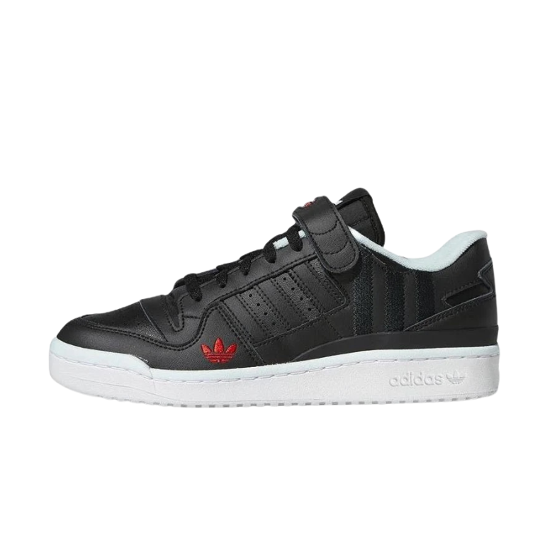 Adidas Forum Low Black Almost Blue
