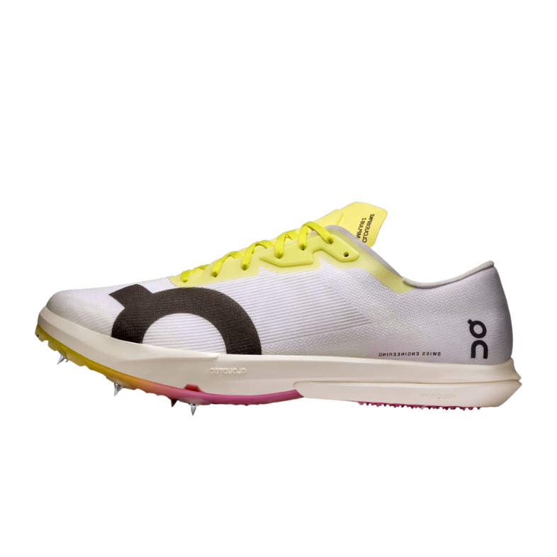 On Running Cloudspike Amplius 2 White Raspberry