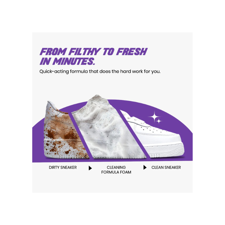 SHOE CLEANING FORMULA