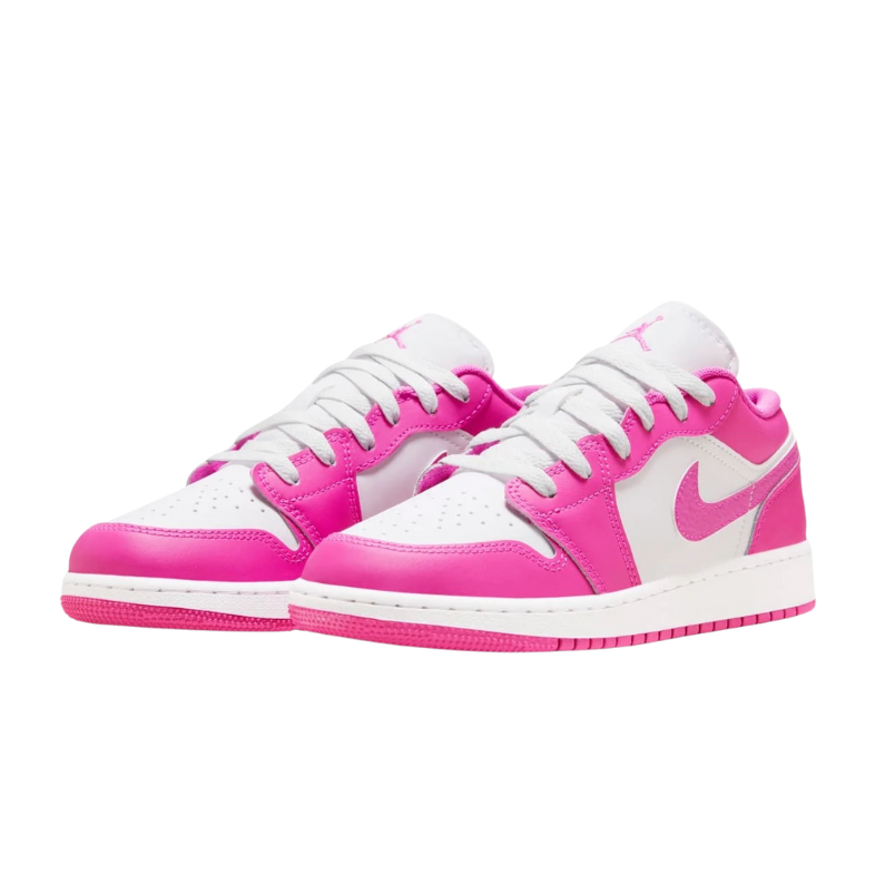Air Jordan 1 Low Fire Pink (W)