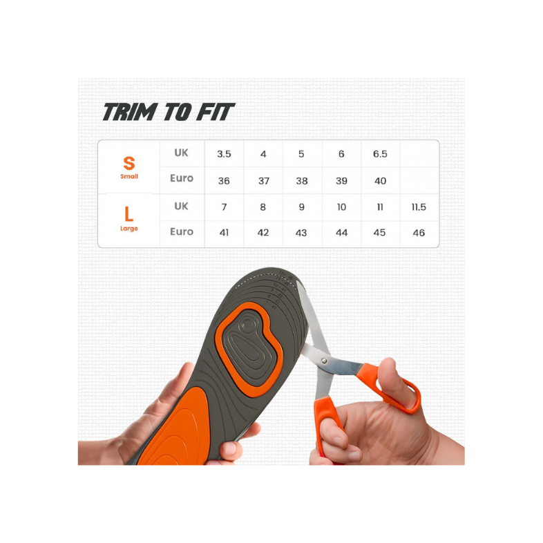 DUAL GEL PERFORMANCE INSOLE