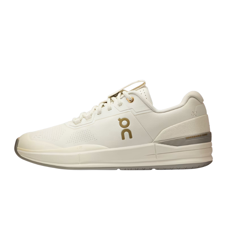 On Running The Roger Pro Ace Ivory Fog