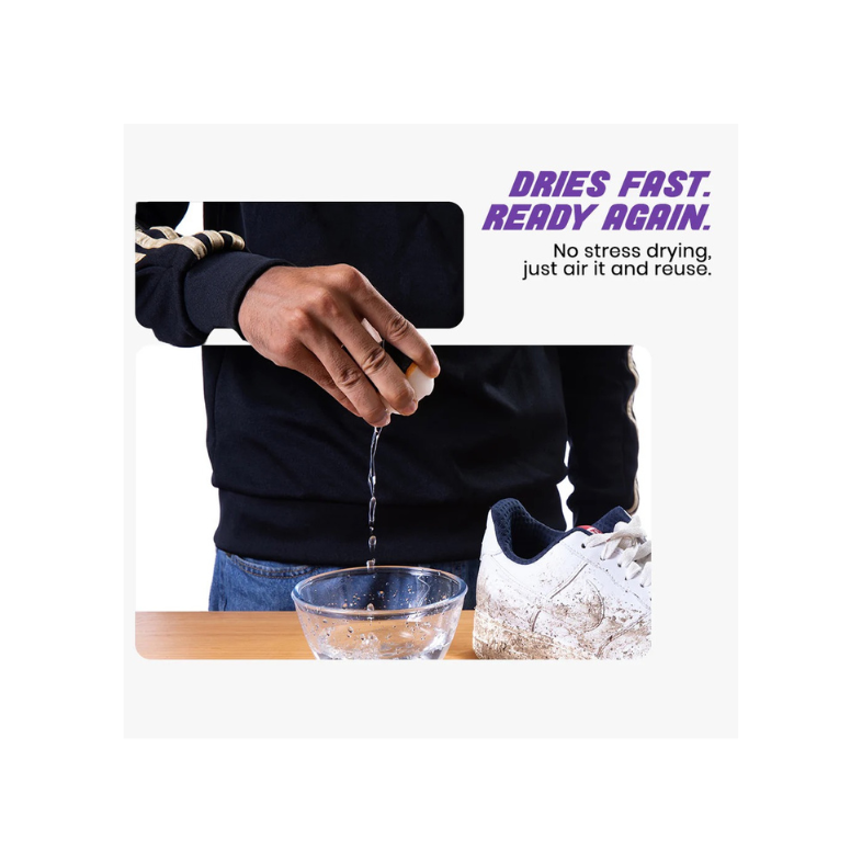 Quick Shoe Cleaning Sponge