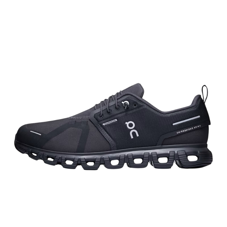 On Running Cloud 6 Waterproof Black