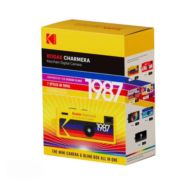 KODAK CHARMERA DIGITAL CAMERA KEYCHAIN SINGLE BLIND BOX