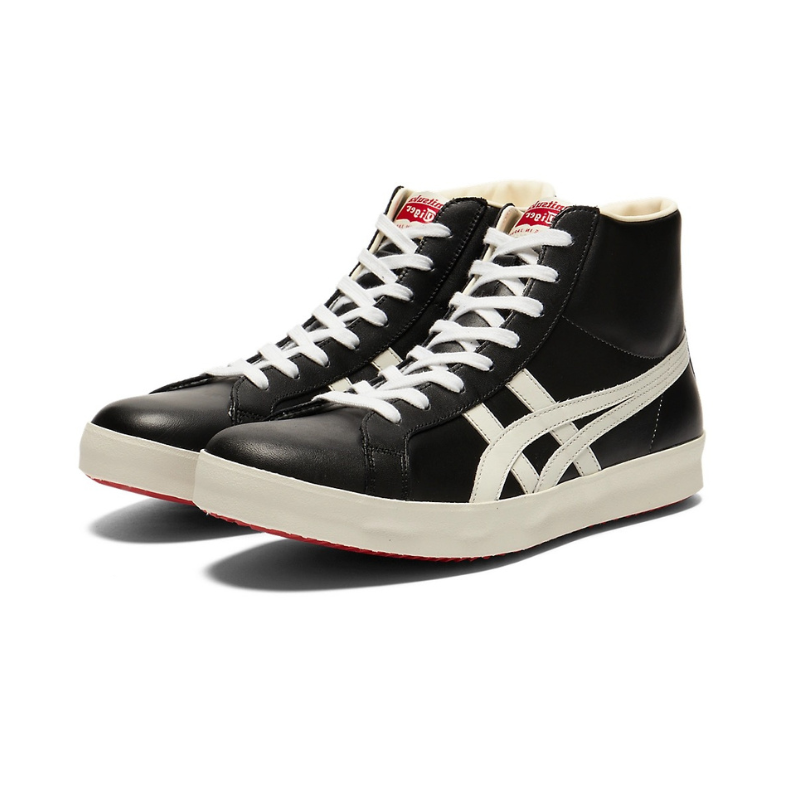 Onitsuka Tiger Fabre Hi NM Black White