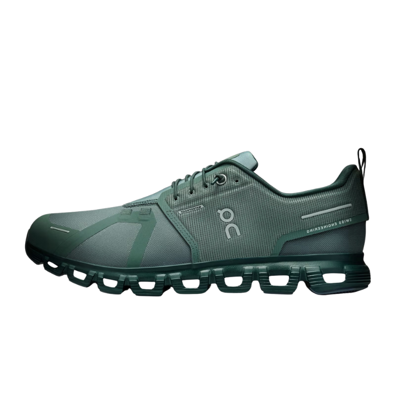 On Running Cloud 6 Waterproof Olive Evergreen