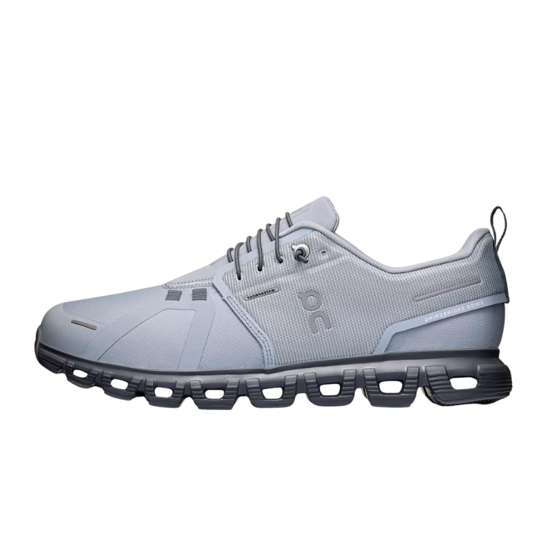 On Running Cloud 6 Waterproof Alloy Wolf