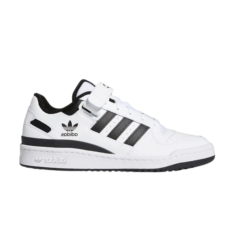 Adidas Forum Low White Black