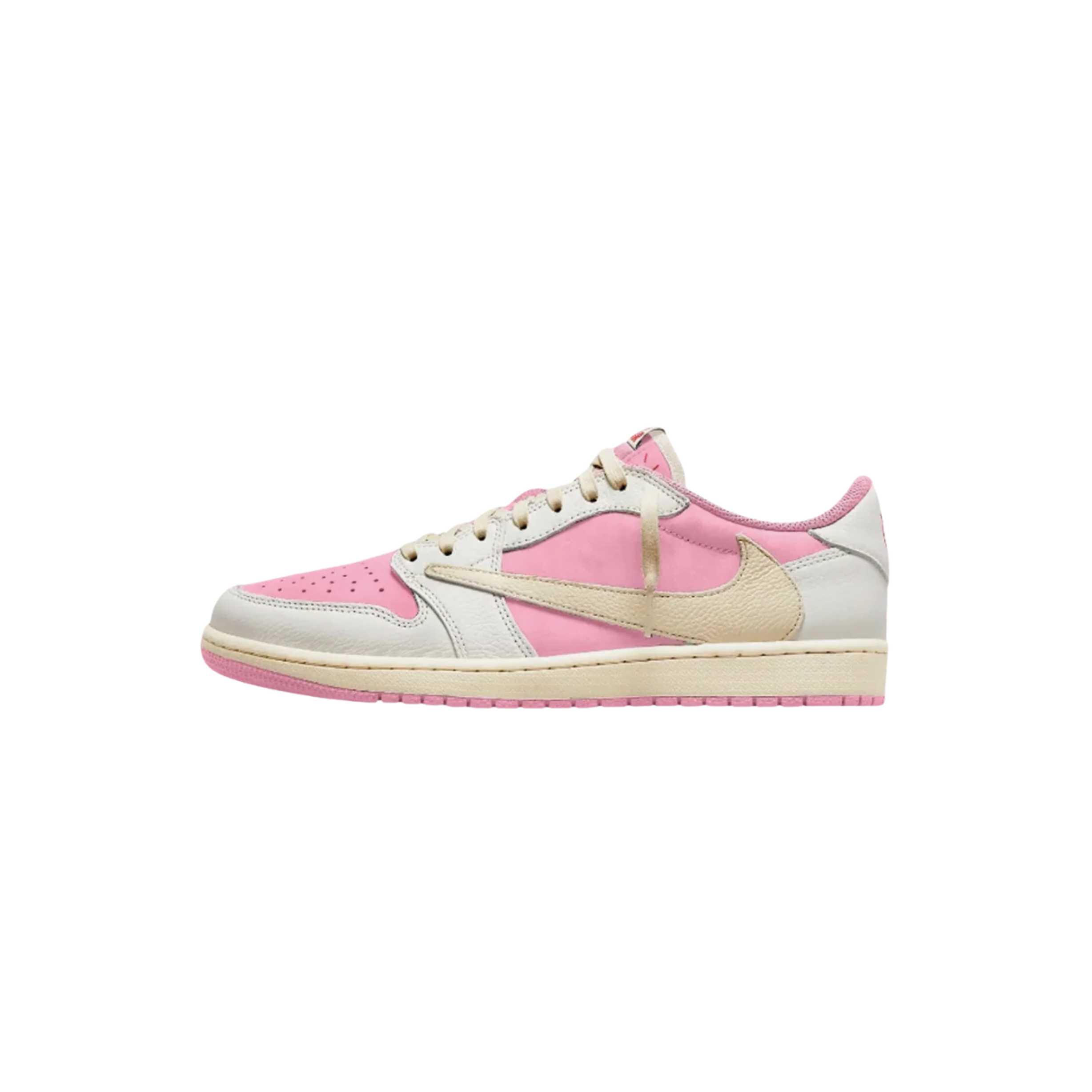 NIKE Air Jordan 1 Retro Low OG 'Muslin Pink' x Travis Scott