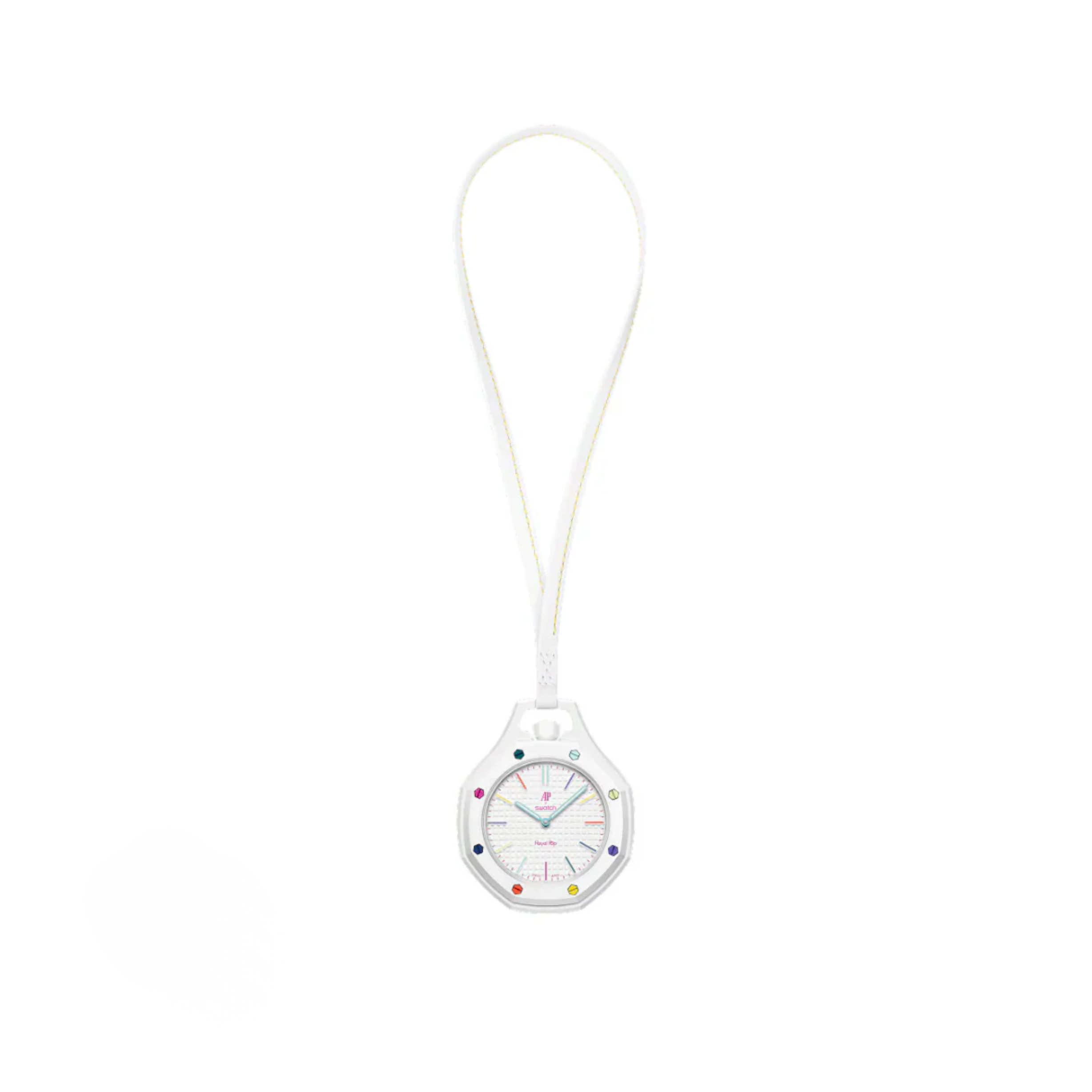 Swatch x AP Royal Pop HUIT BLANC