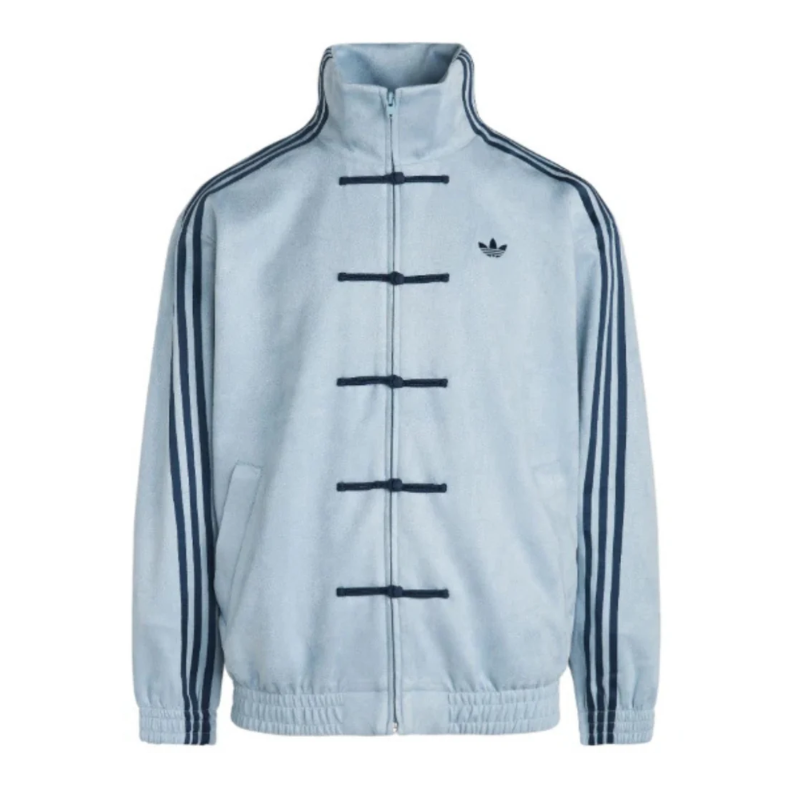 ADIDAS ORIGINALS CTT Chinese Track Top Casual Jacket Sky Blue
