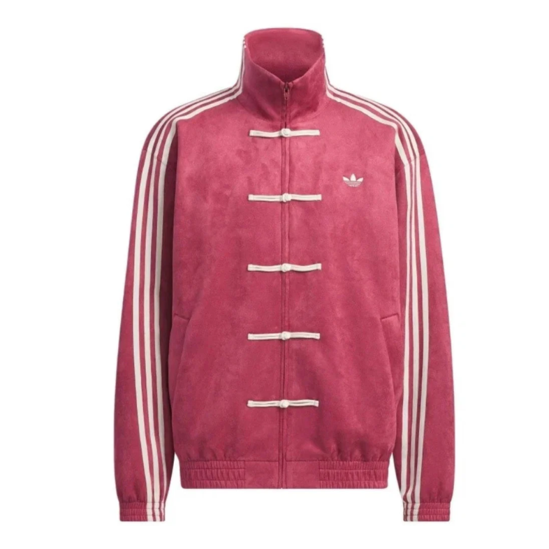 ADIDAS ORIGINALS CTT Chinese Track Top Casual Jacket Red