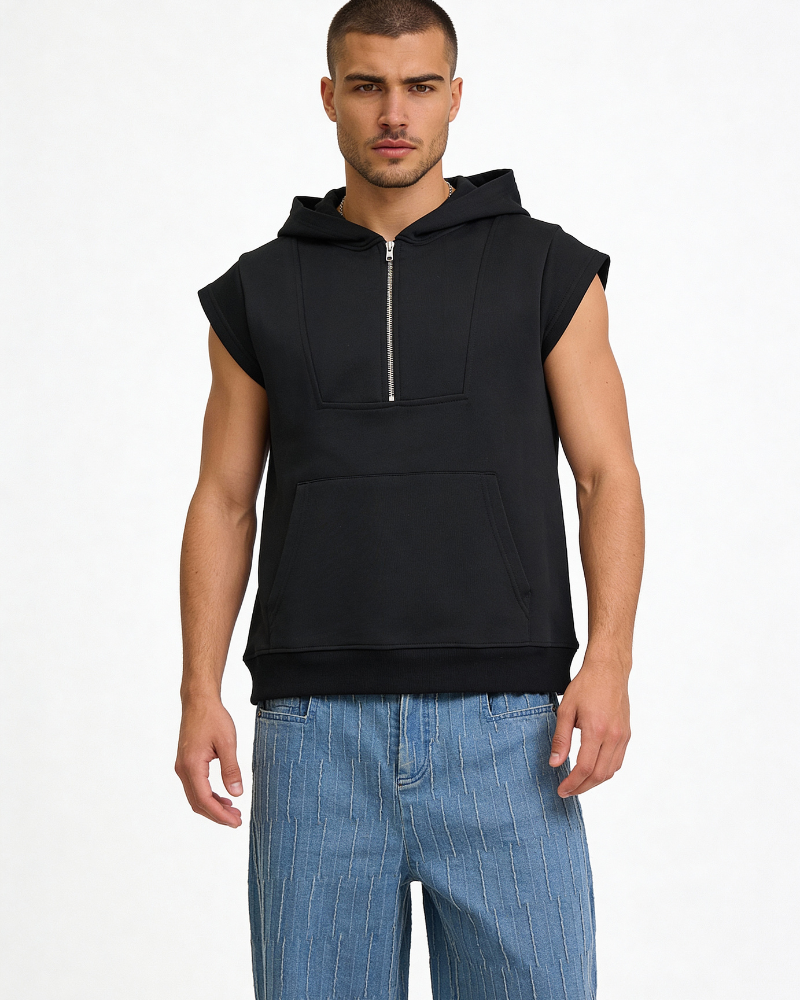 CYBER SEMI HOODIE