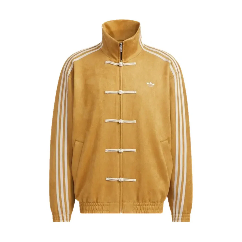 ADIDAS ORIGINALS CTT Chinese Track Top Casual Jacket Yellow