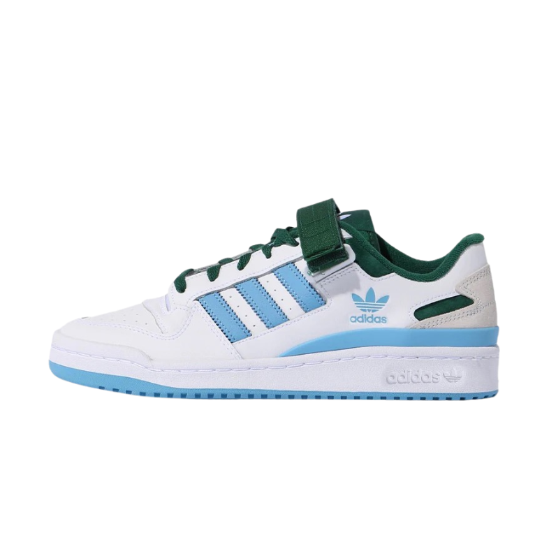 Adidas Forum Low White Blue Green