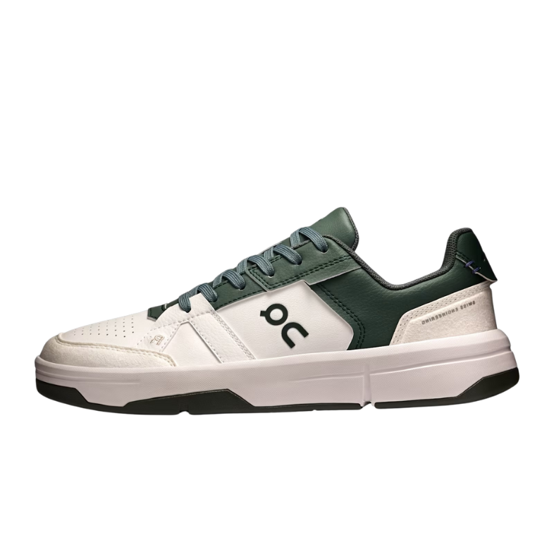 On Running The Roger Clubhouse White Olive (W)