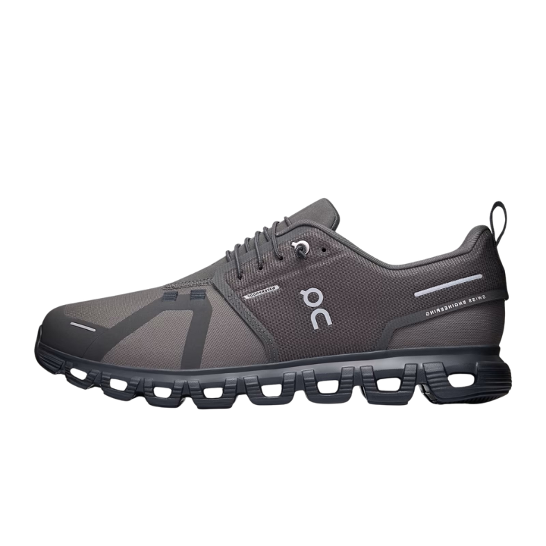On Running Cloud 6 Waterproof Thorn Black