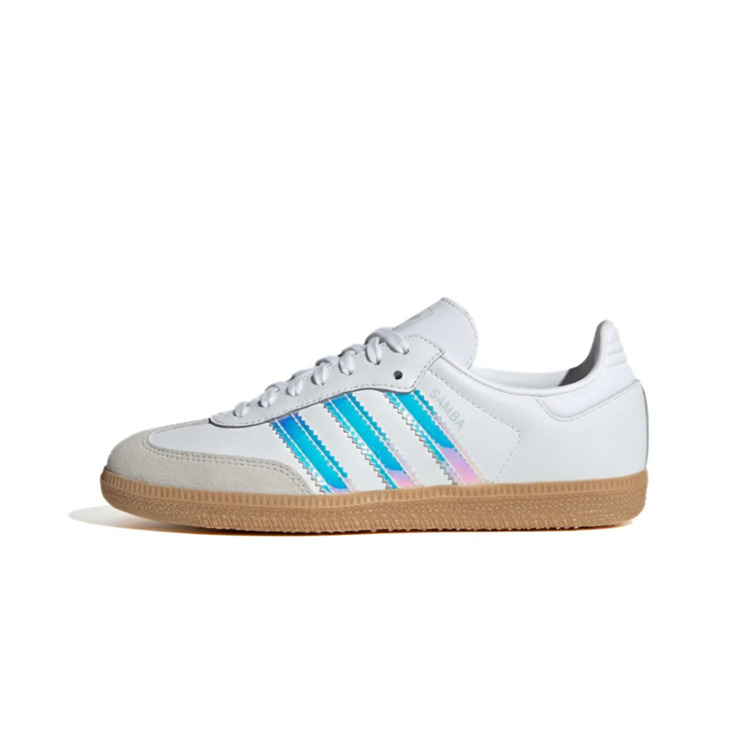Adidas Samba Iridescent Stripes White