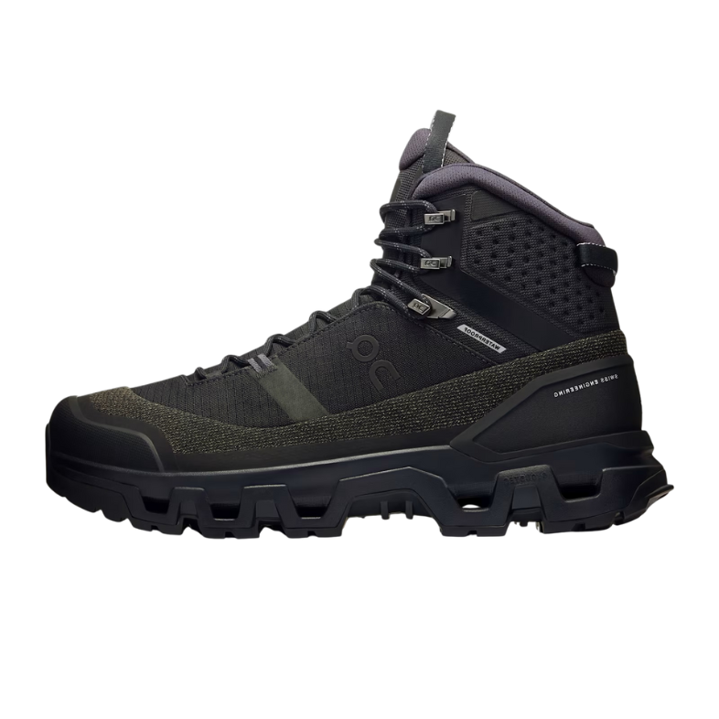 On Running Cloudrock Trek Waterproof Black