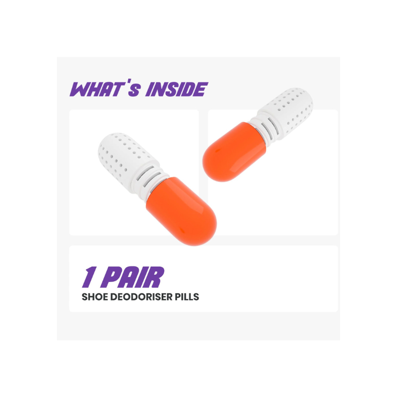 SNEAKER DEODORISER PILLS
