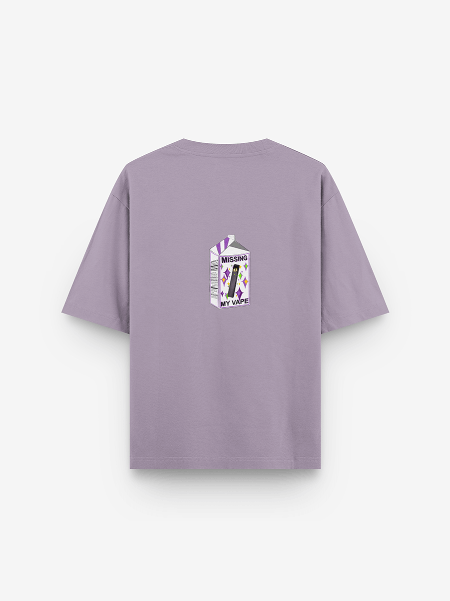 Milk Carton - Missing Vape Oversized Fit