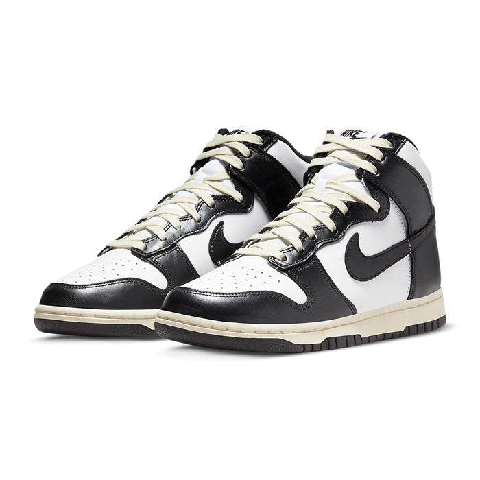 Dunk High Vintage Black