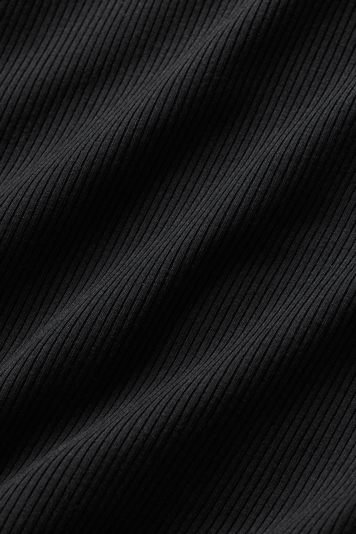 Alo Yoga Ribbed Modal Cap Sleeve Top - Black