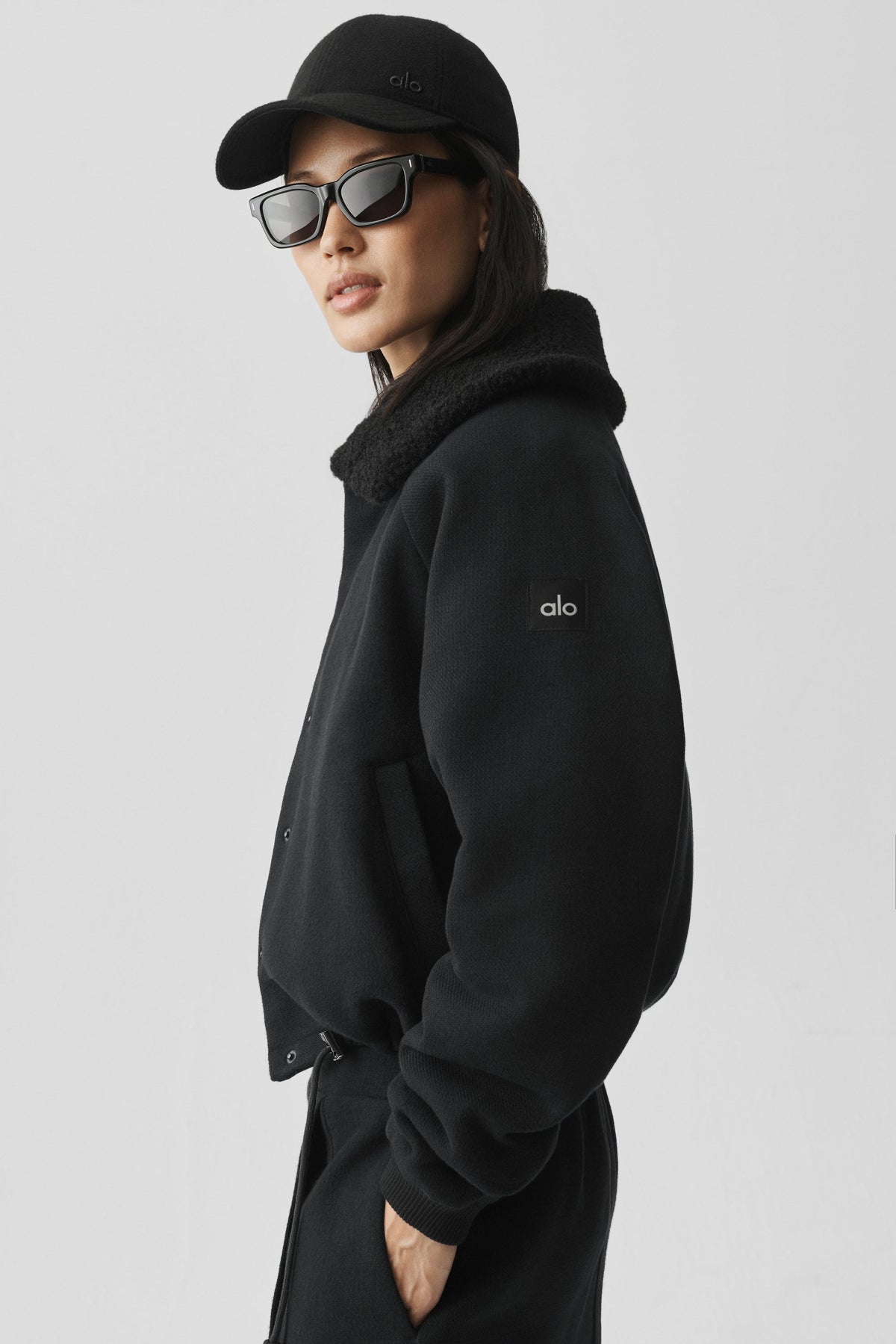 Alo Yoga Alpine Meadow Jacket - Black