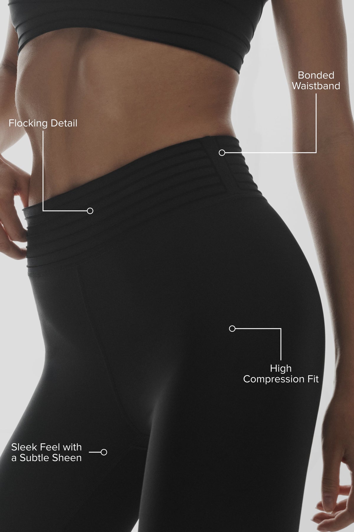 Alo Yoga Airlift High-Waist 7/8 Lotus Legging - Black