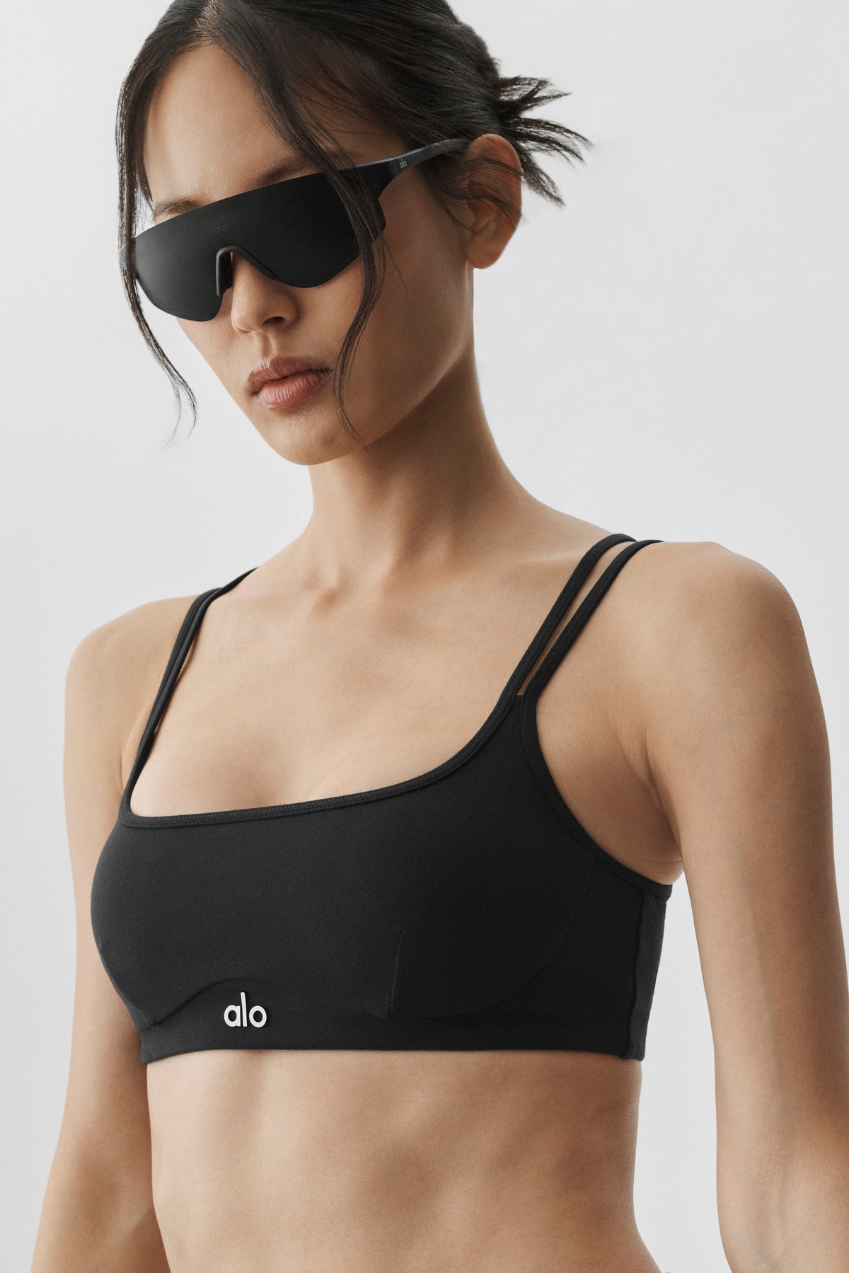 Alo Yoga Airbrush Aura Bra - Black