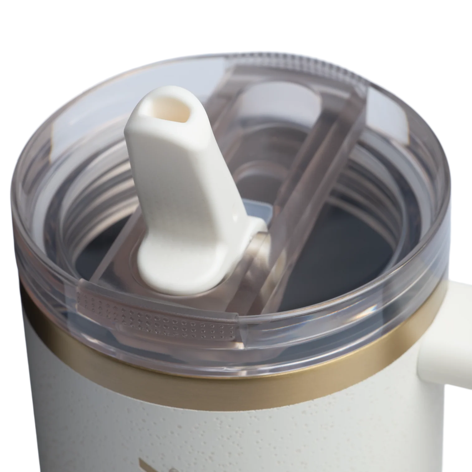 The Quencher ProTour Flip Straw Tumbler Cream Moon 30 OZ