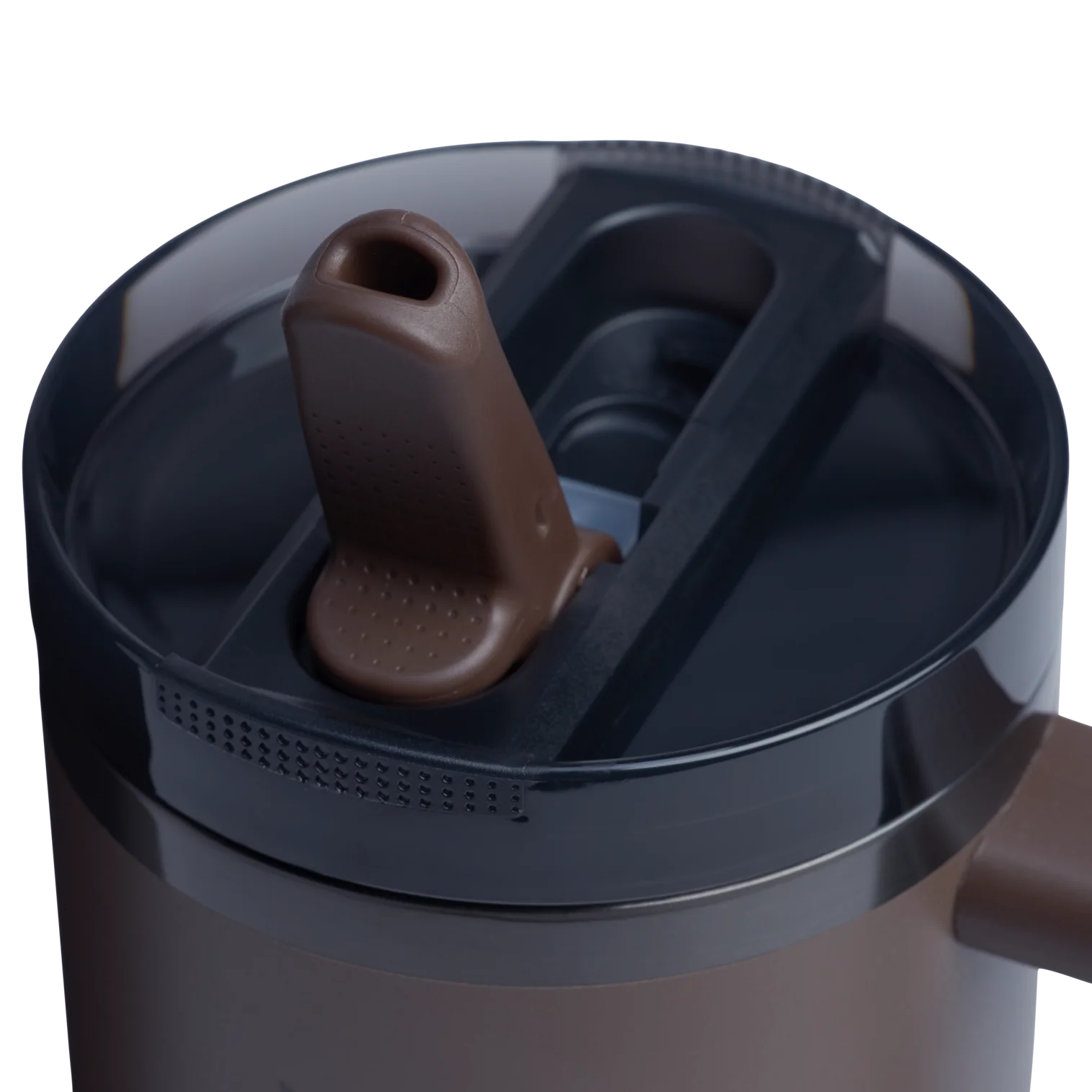 The Quencher ProTour Flip Straw Tumbler Espresso 30 OZ
