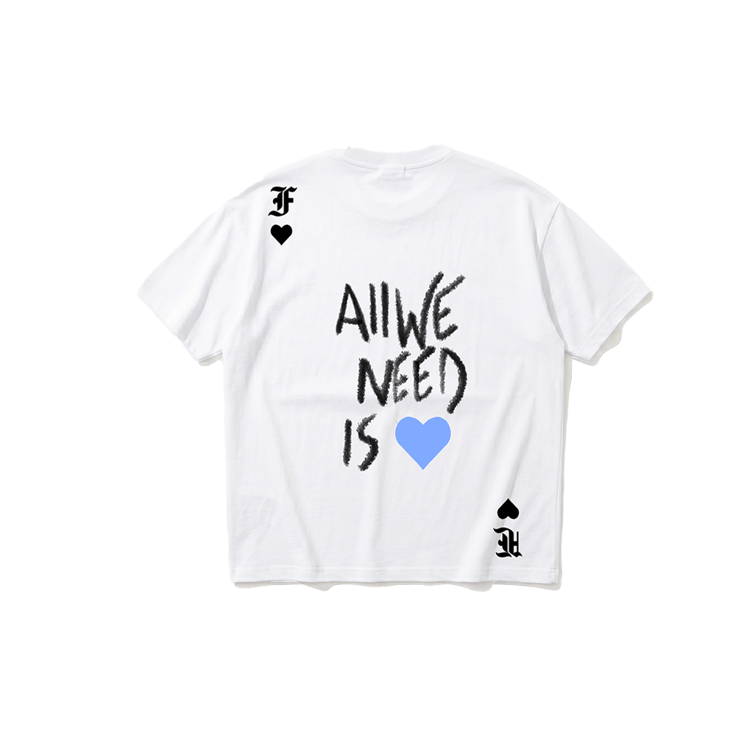 Rebel Hearts Card Tee