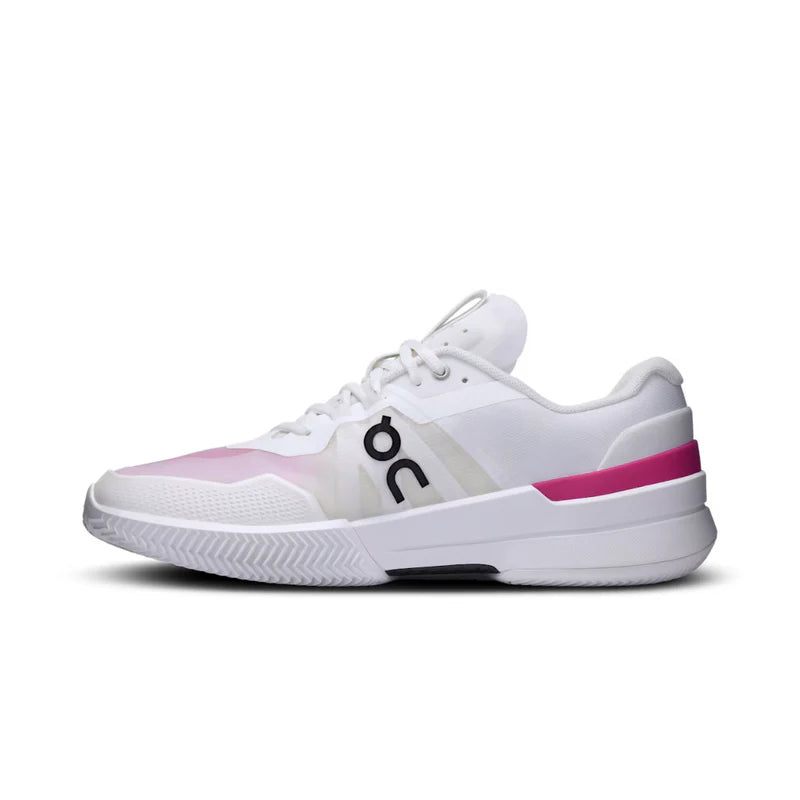 On The Roger Pro 2 Clay White Pink