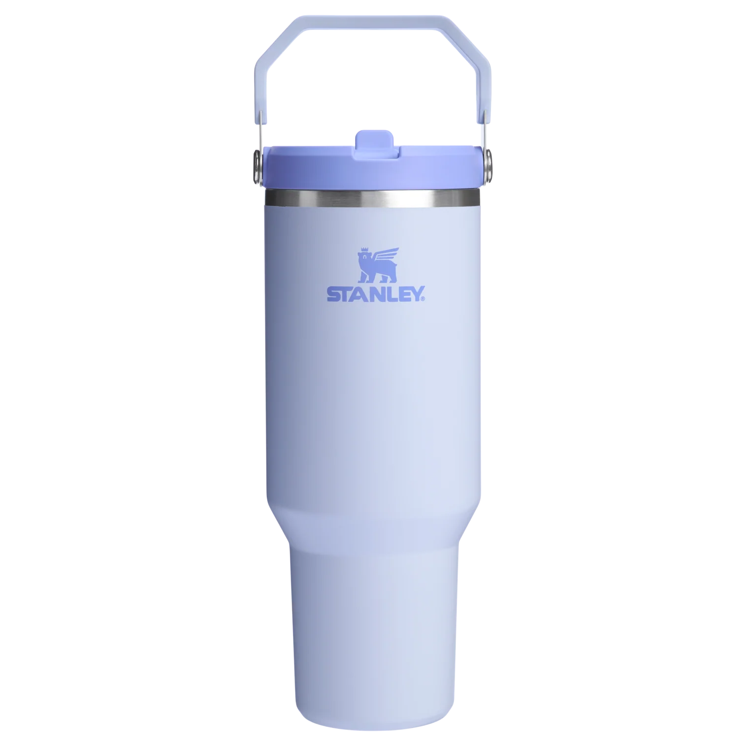 The IceFlow Flip Straw Tumbler Dew Drop 40 OZ