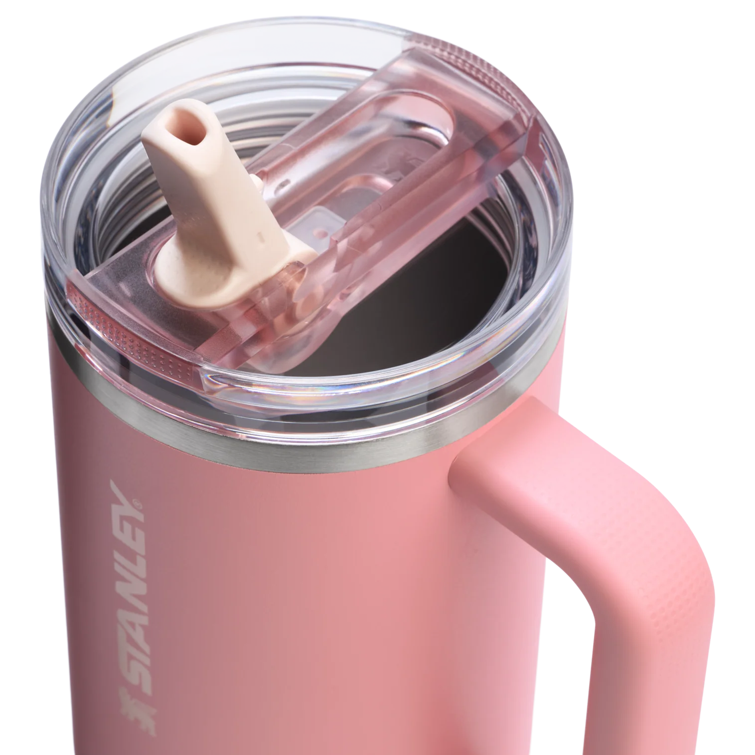 The Quencher ProTour Flip Straw Tumbler Pink Mesa 40 OZ