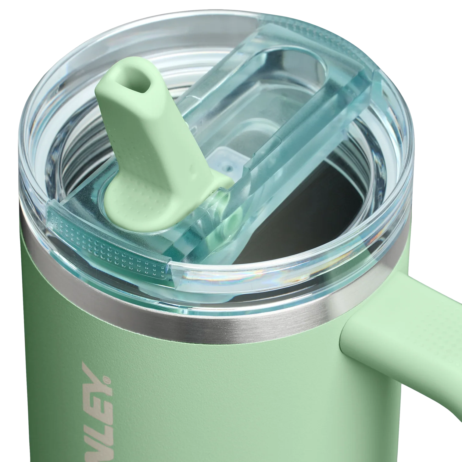 The Quencher ProTour Flip Straw Tumbler Pistachio 30 OZ