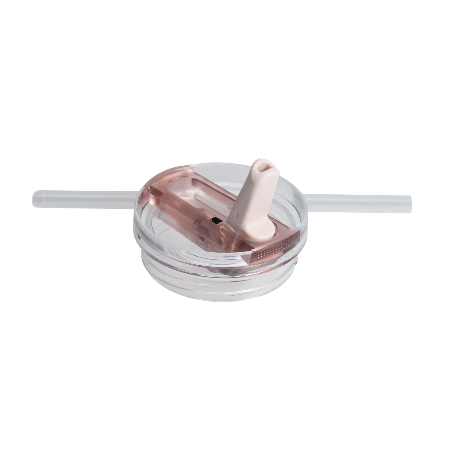 The Quencher ProTour Flip Straw Tumbler Rose Quartz 30 OZ