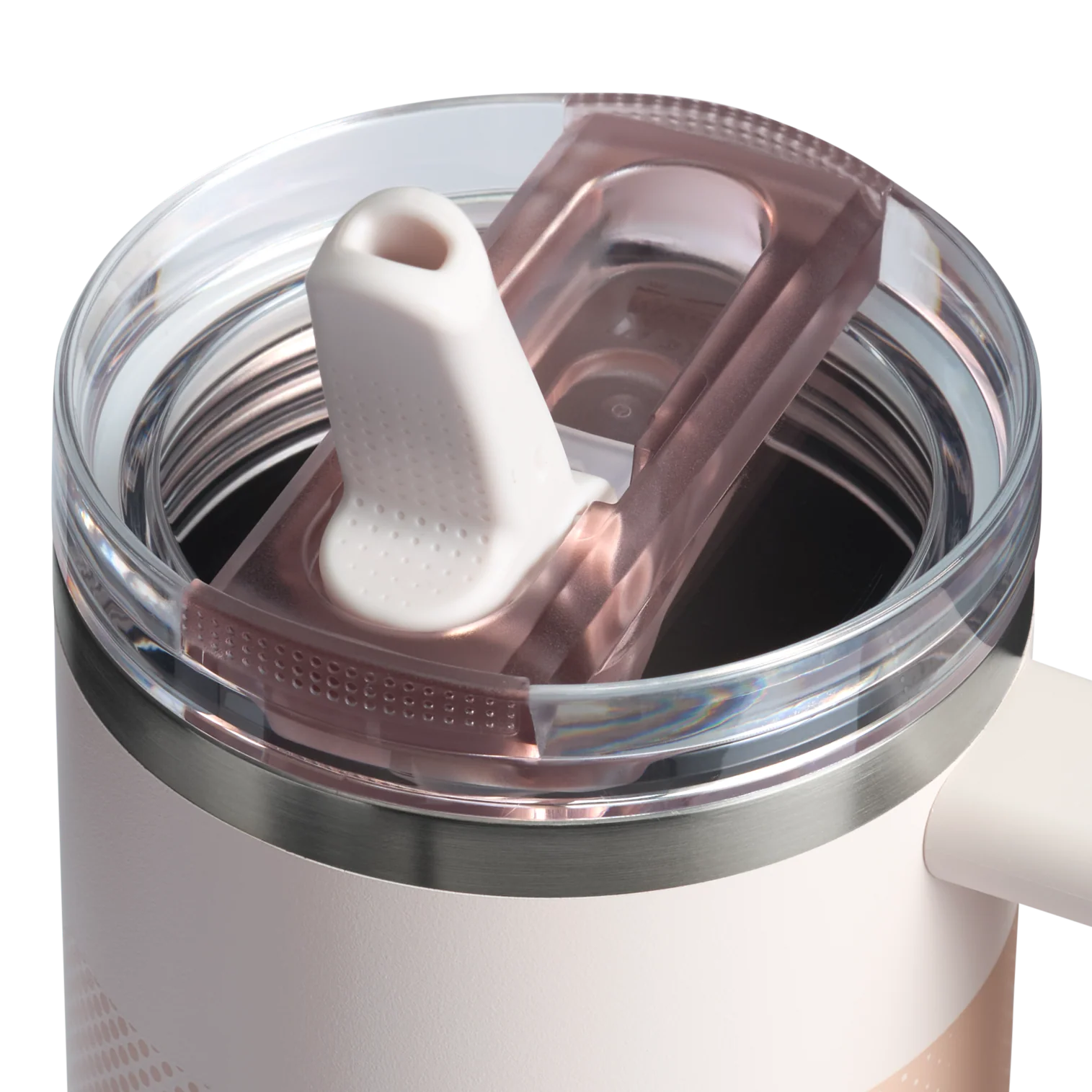 The Quencher ProTour Flip Straw Tumbler Rose Quartz Fade 30 OZ