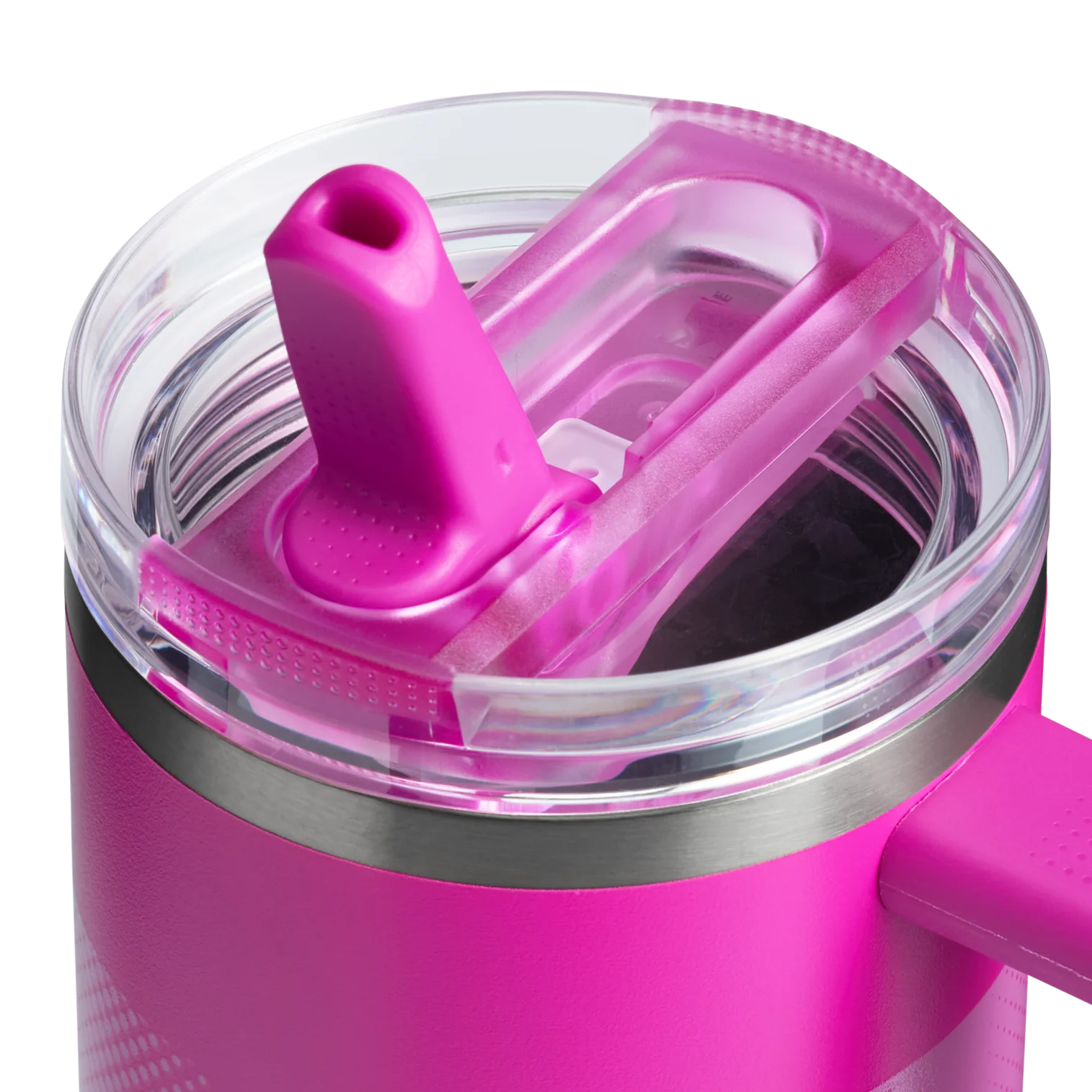 The Quencher ProTour Flip Straw Tumbler Vivid Violet 30 OZ