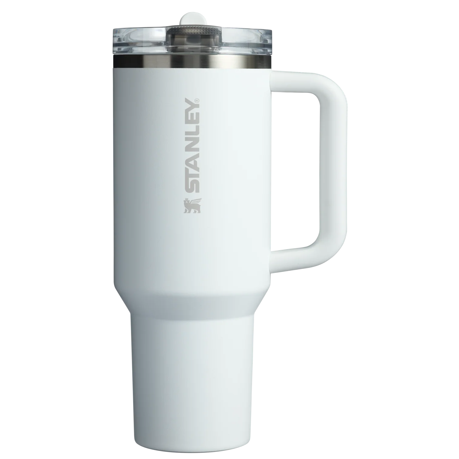 The Quencher ProTour Flip Straw Tumbler Frost 40 OZ