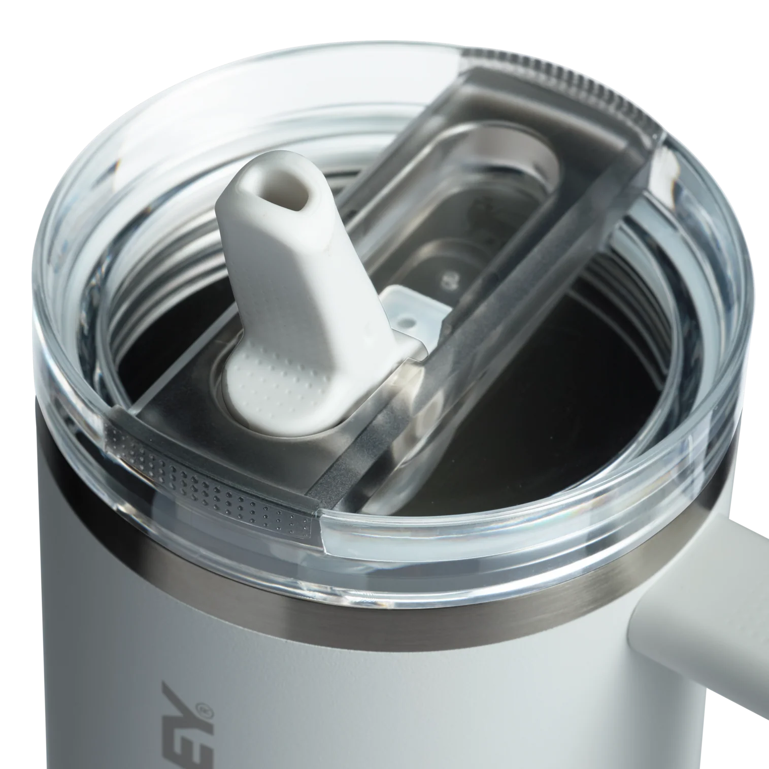 The Quencher ProTour Flip Straw Tumbler Frost 40 OZ